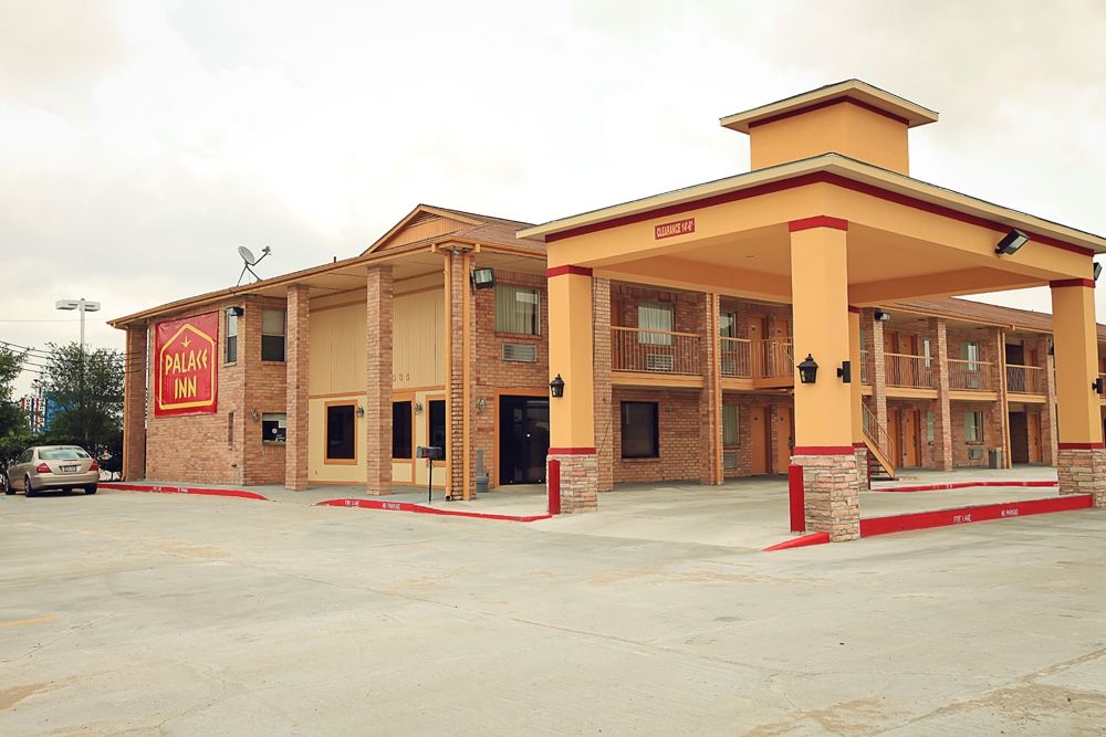 Palace Inn 罗森伯格 外观 照片